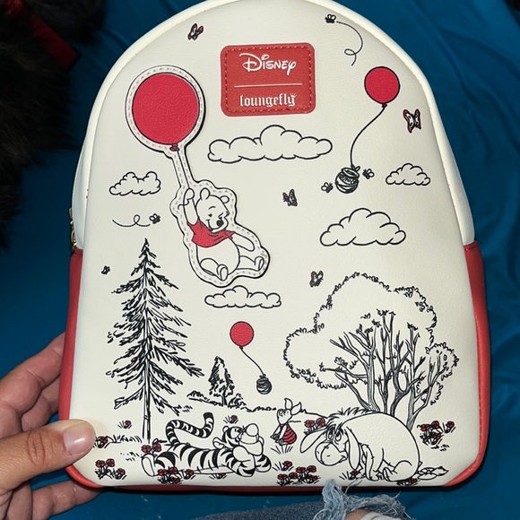 Loungefly Handbags - Disney loungefly Winnie the Pooh balloon mini backpack